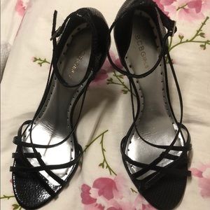 NEVER WORN BCBGirls high heels in black sz 10B